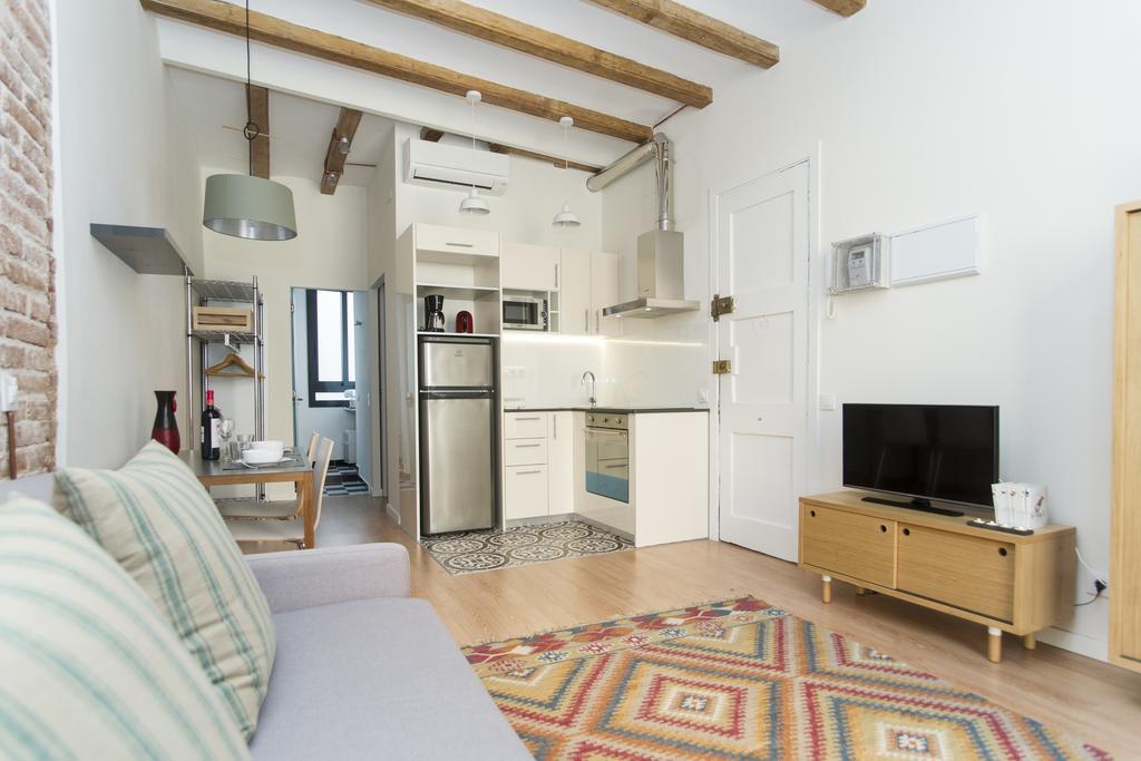 Apartments Barcelona Sagrada Kamer foto