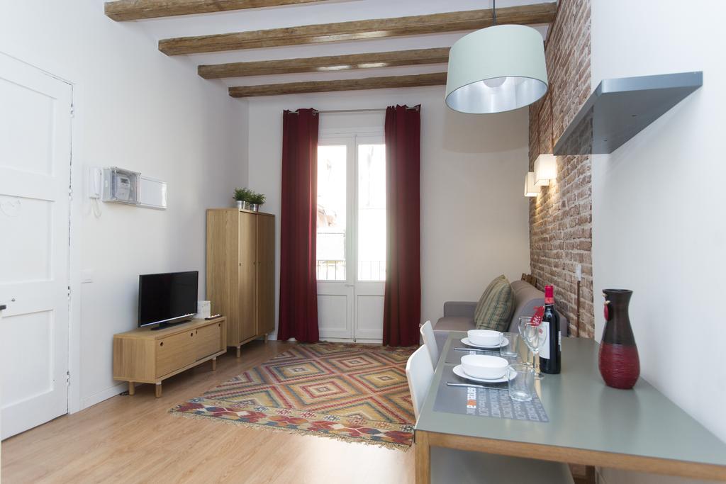 Apartments Barcelona Sagrada Kamer foto