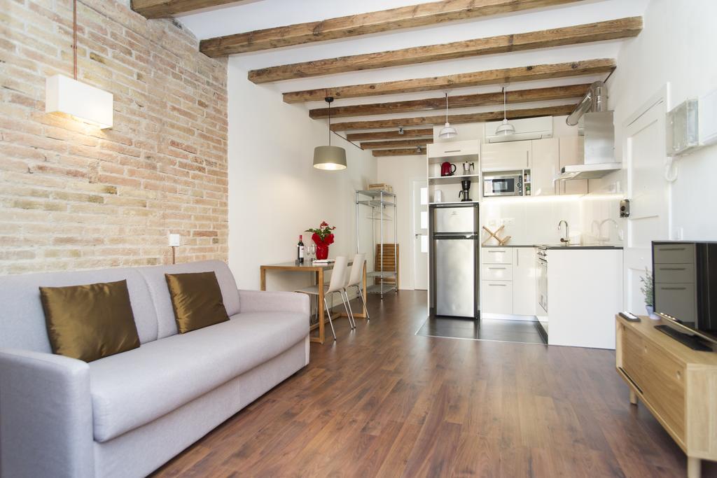 Apartments Barcelona Sagrada Kamer foto