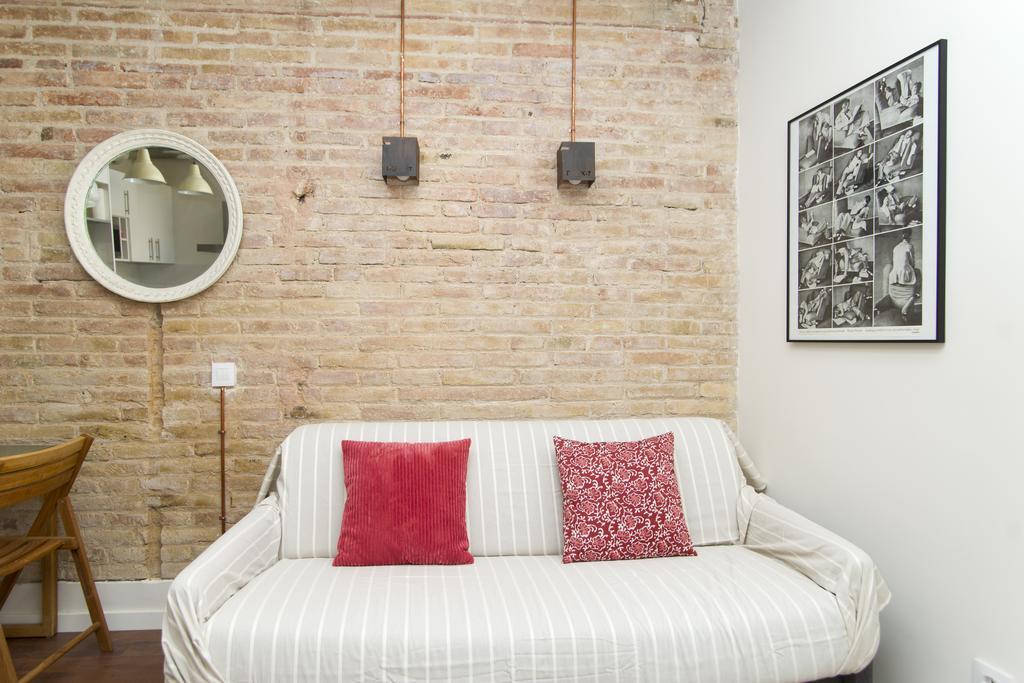Apartments Barcelona Sagrada Kamer foto