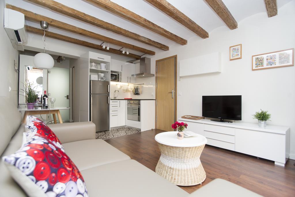Apartments Barcelona Sagrada Kamer foto