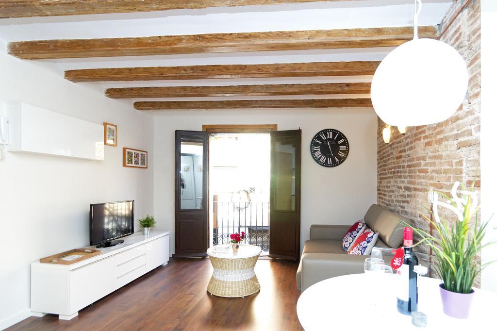 Apartments Barcelona Sagrada Kamer foto