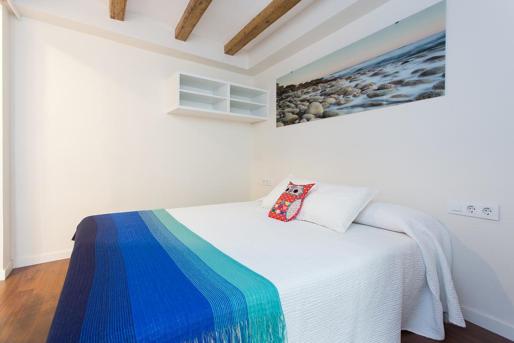 Apartments Barcelona Sagrada Kamer foto