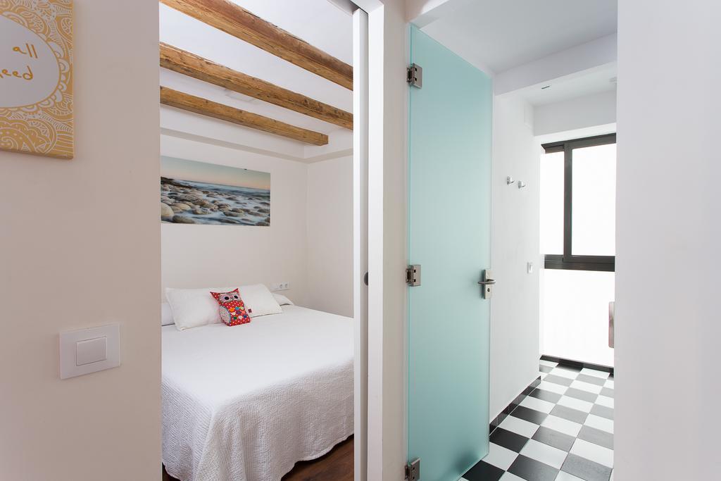 Apartments Barcelona Sagrada Kamer foto