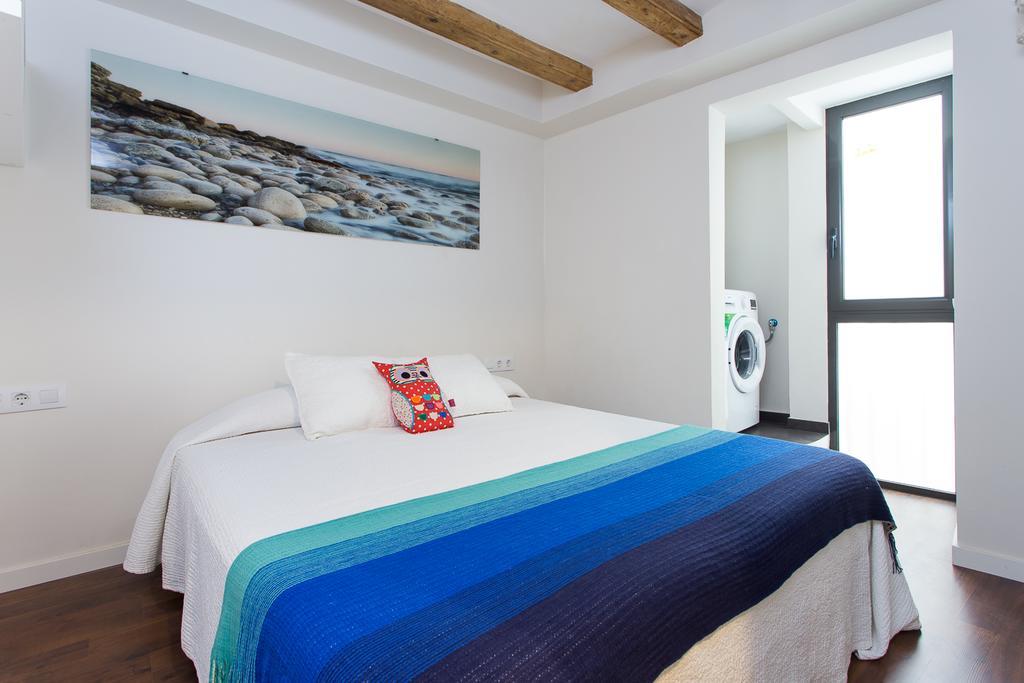 Apartments Barcelona Sagrada Kamer foto