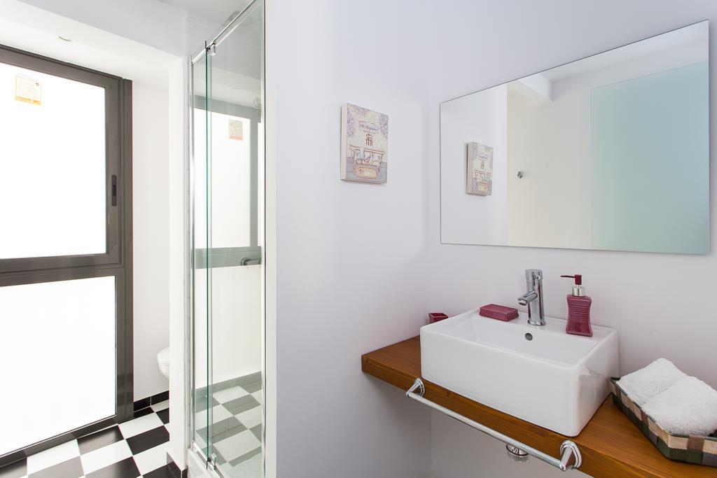 Apartments Barcelona Sagrada Kamer foto
