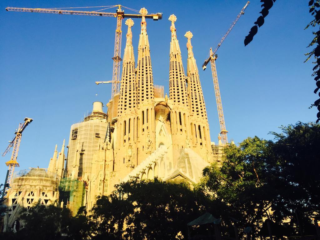 Apartments Barcelona Sagrada Kamer foto